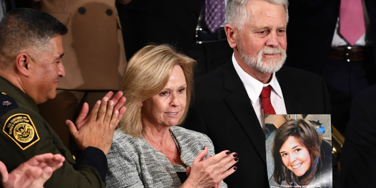 ‘Just like Trump’: ISIS murder victim Kayla Mueller’s parents endorse Patel for FBI following military op role