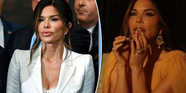 Lauren Sanchez tones down look after backlash for racy inauguration outfit