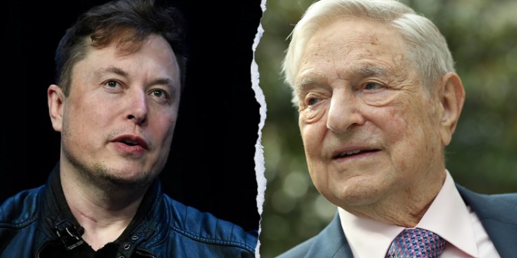 Musk blasts Soros in series of posts after Biden gives him nation’s top civilian award: ‘Hatred of humanity’