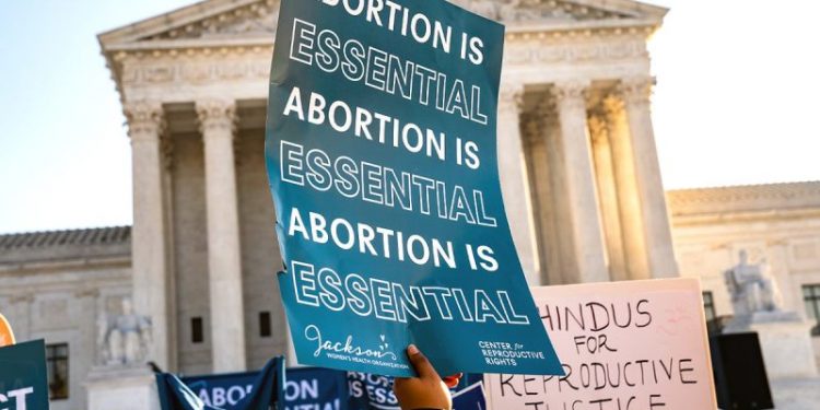 If Republicans were telling the truth about supporting abortion, Roe v Wade would be intact today