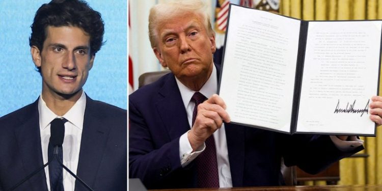 JFK’s grandson says there is ‘nothing heroic’ about Trump’s declassification order