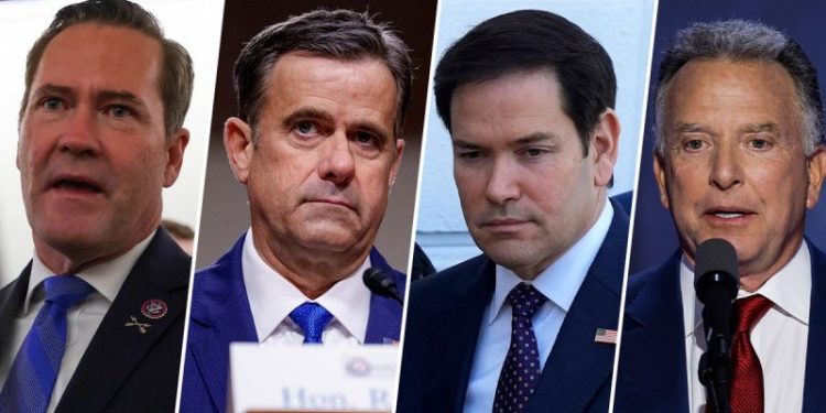 Meet the team Trump picked to negotiate ending the Russia-Ukraine war