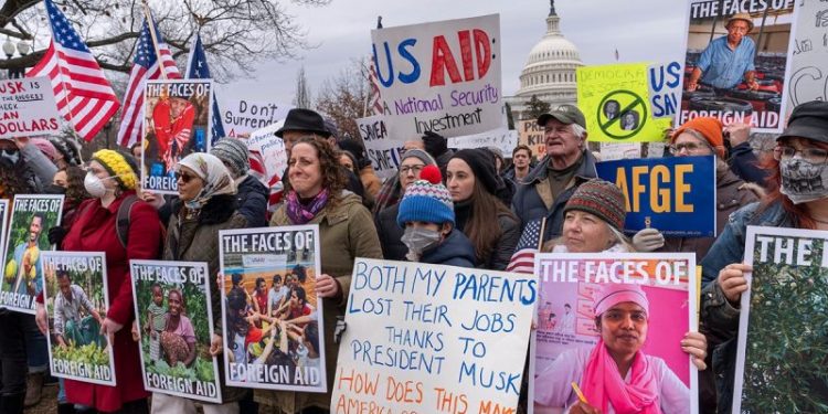 Judge blocks Trump from placing 2,200 USAID workers on leave