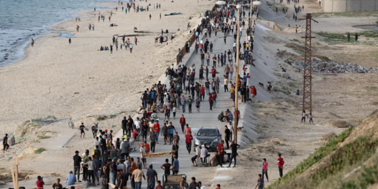 Trapped in Gaza: Residents speak out as Egypt blocks exit, rejects Trump’s relocation plan