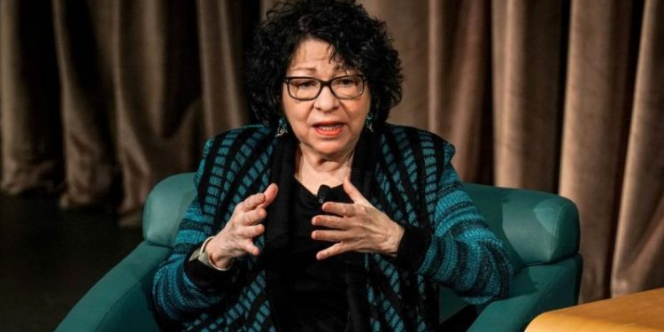 Sotomayor criticizes presidential immunity case as putting the high court’s legitimacy on the line