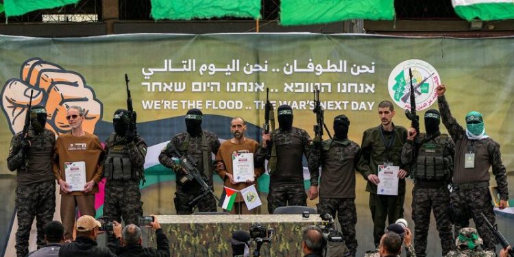 Parents of American murdered by Hamas make ‘plea’ to Trump after latest hostage release