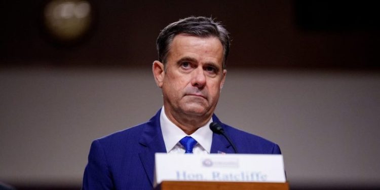 Ratcliffe shrugs off concerns about potential threat of fired agents armed with CIA’s secrets