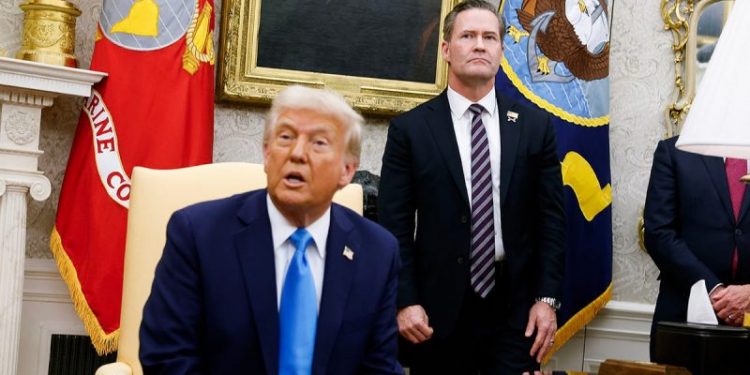 National security advisor says Putin, Zelenskyy agree ‘only President Trump could get them to the table’