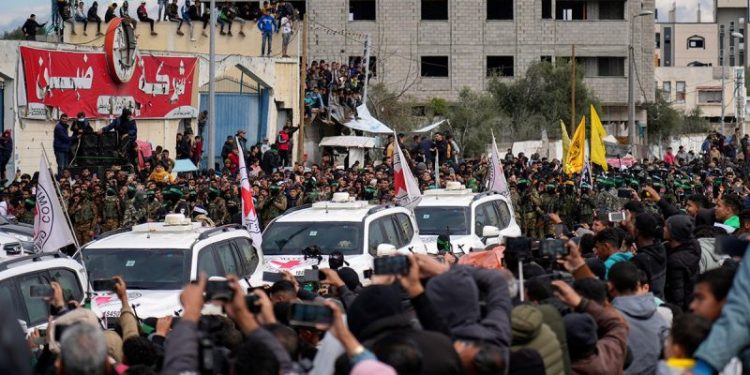 Israel delays Palestinian prisoner release after Hamas’ ‘humiliating’ treatment of hostages, Netanyahu says