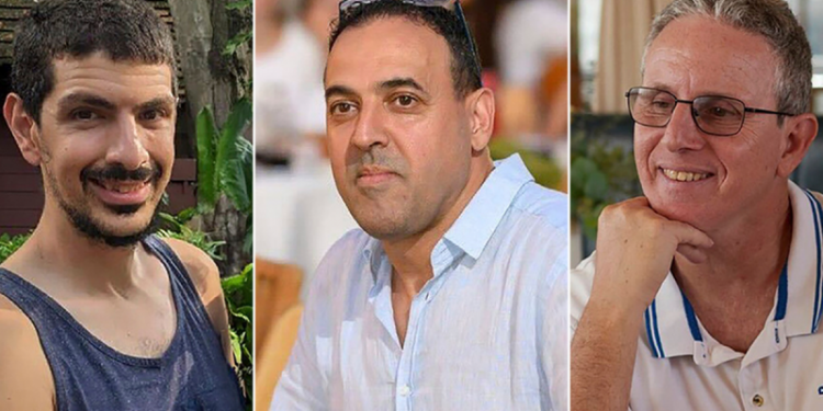 Former Hamas hostage released 491 days after he was kidnapped and his family was slaughtered