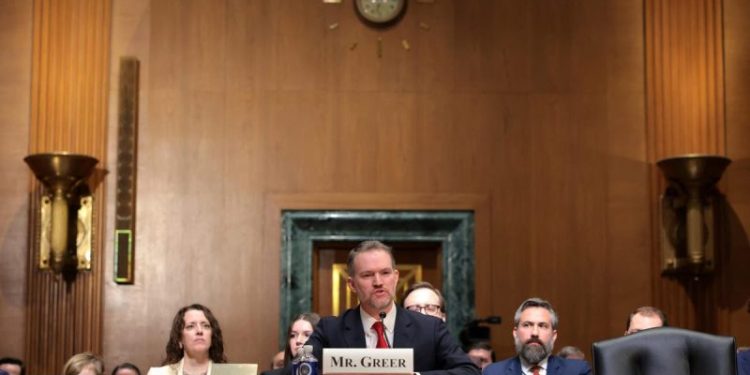 Senate confirms Trump nominee Jamieson Greer as US trade representative