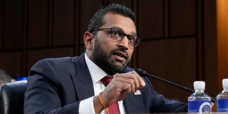 FBI nominee Kash Patel advances to final Senate confirmation vote