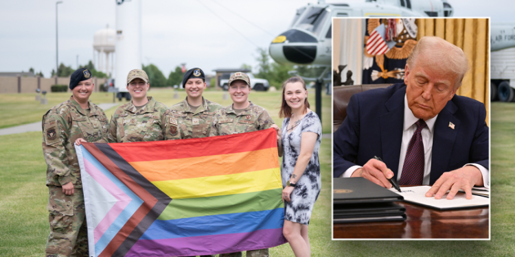 LGBT activists mobilize to challenge Trump’s ‘extreme gender ideology’ executive orders