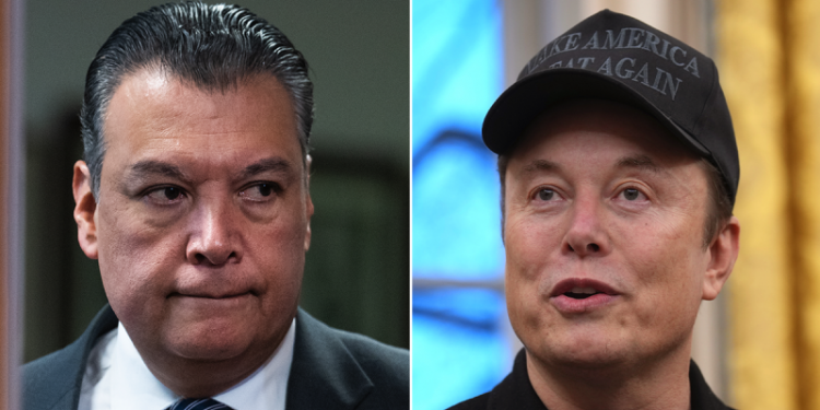 Democratic lawmaker demands Musk, OPM stop sending mass emails to staffers: ‘Chaotic’