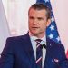 Hegseth says he and Vance are ‘on the same page’ despite VP’s remark on US troops in Ukraine