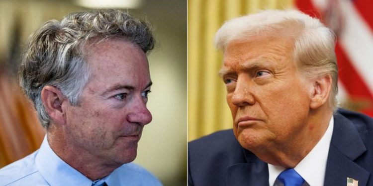 Rand Paul endorses Trump 3 months after Election Day, admits ‘I was wrong’