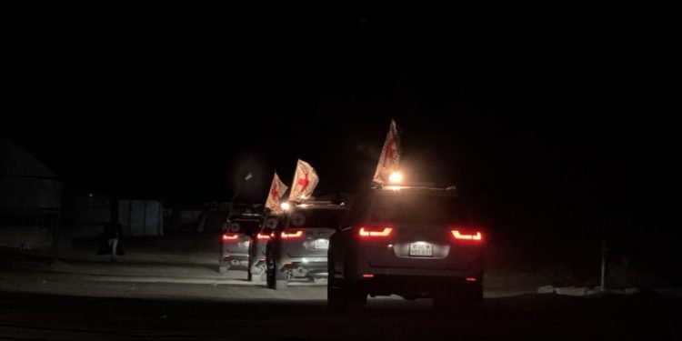 Red Cross receives bodies of 4 slain hostages during Israel-Hamas exchange