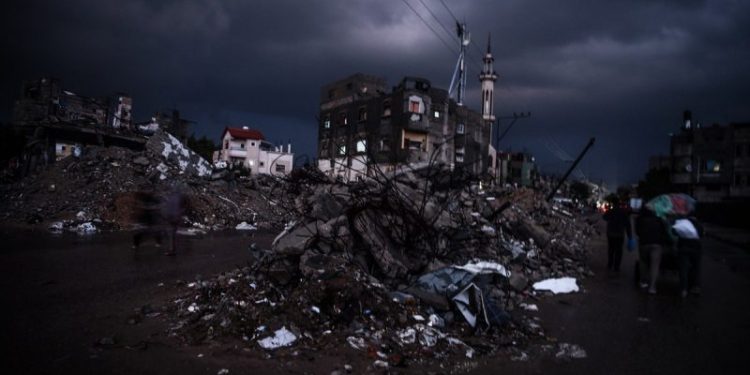 Ceasefire over as Israel strikes Gaza after Hamas refused to release hostages, officials say