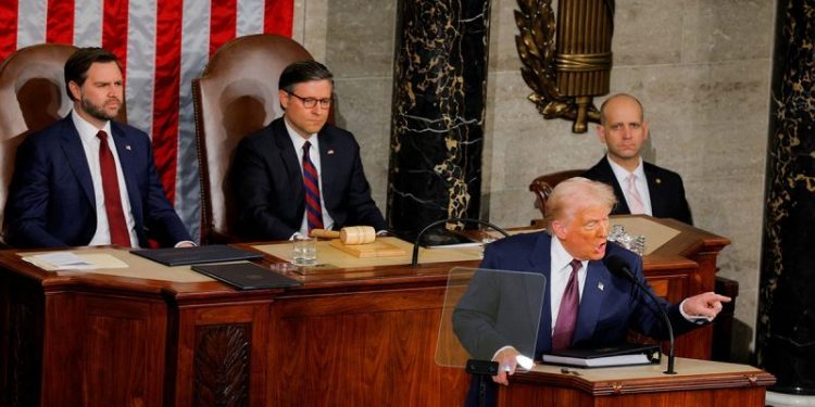 Trump promises to ramp up energy production, lower cost of eggs during joint address: ‘Liquid gold’