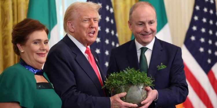 Trump softens Gaza stance, says Palestinians will not be expelled from the war-torn territory