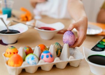 Soaring egg prices are threatening a classic holiday tradition: Easter dye kits