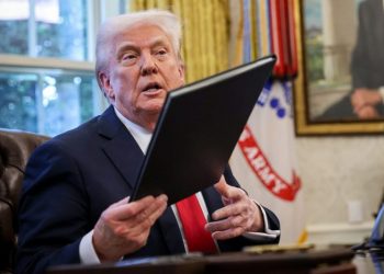 Trump signs executive order to end collective bargaining at agencies involved with national security