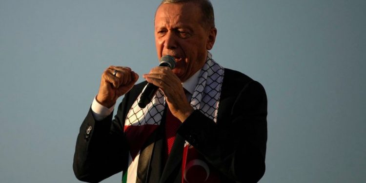 Echoing Hamas, Erdogan reportedly calls for Israel’s destruction amid push to rekindle ties with Trump