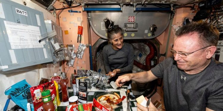 NASA astronauts stranded in space due to Biden’s ‘lack of courage,’ White House says
