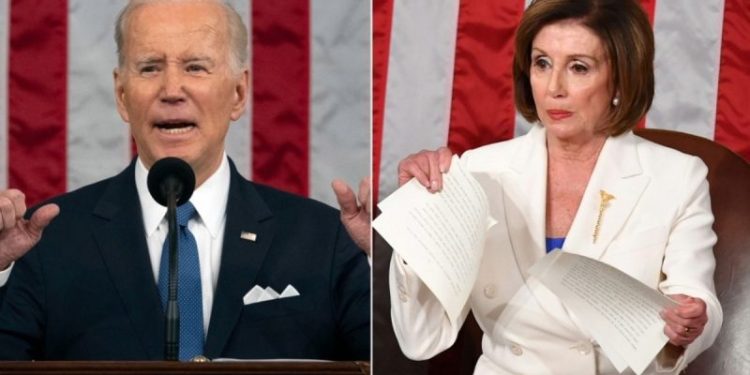 Top wildest moments from presidential addresses to entire Congress, from Reagan to Biden