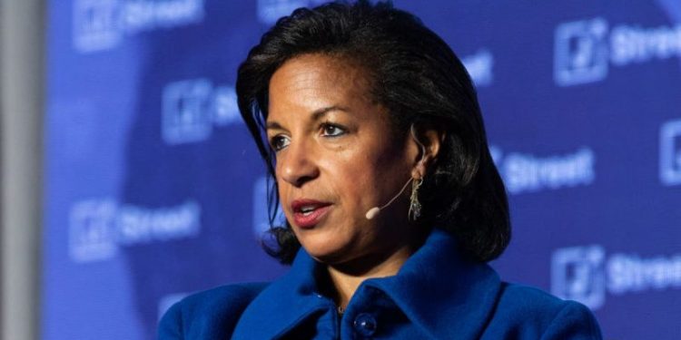Grenell lights up Susan Rice for years of failed Dem foreign polices that led to war: ‘We see you’