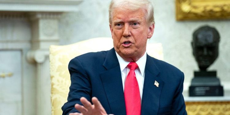 Trump criticizes Schumer, says Dem leader ‘has become a Palestinian’