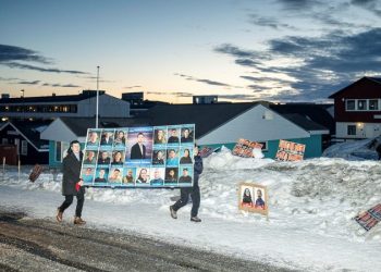 Greenland government calls Trump’s acquisition talks ‘unacceptable’