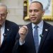 House Dems undercut Jeffries on Schumer’s leadership as Left’s messaging woes persist
