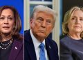 Trump revokes security clearances of former opponents Kamala Harris, Hillary Clinton