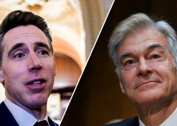 GOP senator says Dr Oz ignored his questions on transgender issues, abortion