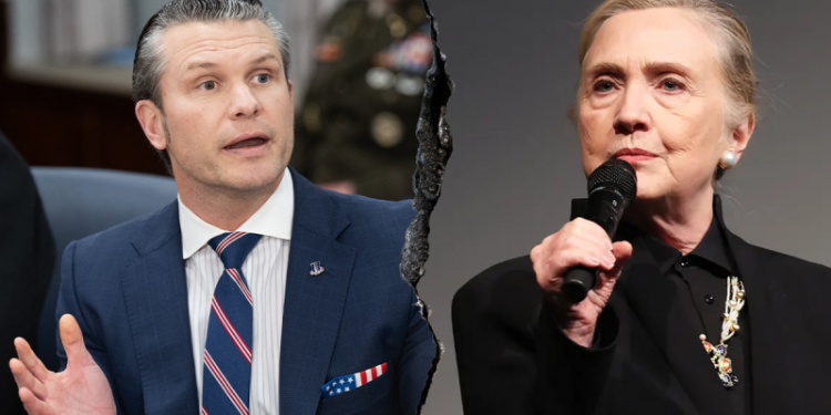 Conservatives rally around Hegseth after he turns tables on Hillary Clinton with Russia ‘reset’ photo