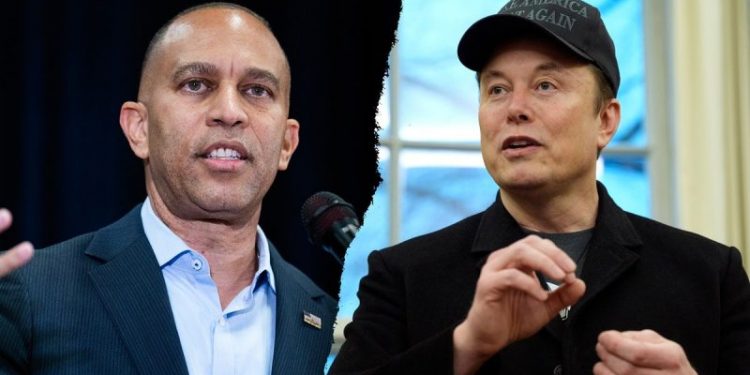 Dems hit Medicaid, Elon Musk fears in expensive campaign targeting 23 House Republicans