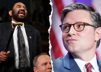 Dems throw House into chaos after 10 moderates join GOP to punish Al Green