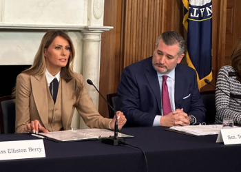 Melania Trump speaks on Capitol Hill for first time in roundtable focused on punishing revenge porn