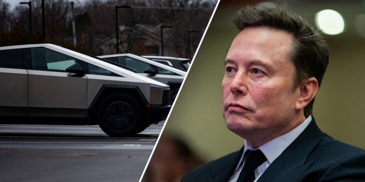 Tesla trouble in Ontario: Dozens of vehicles damaged in one location