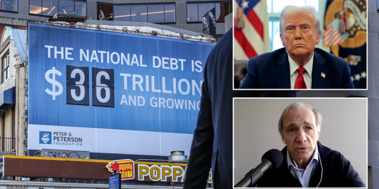 The national debt is about to hit a terrifying number no matter what we do