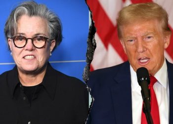 President Trump slams Rosie O’Donnell after she flees US: ‘You’re better off not knowing’ her
