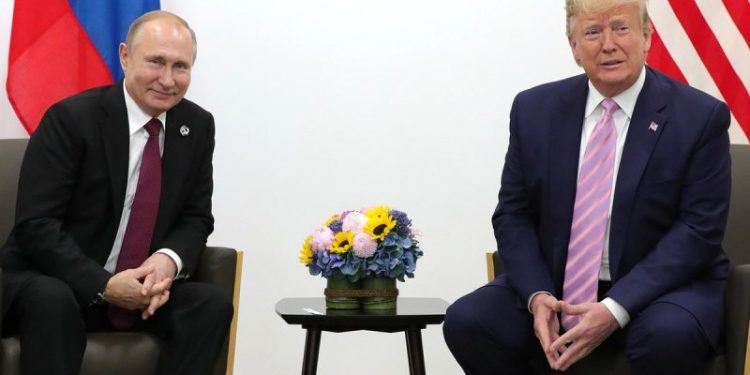 Trump speaks with Russia’s Putin about ending Ukraine war