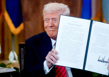 Trump’s newest executive order moves to end collective bargaining at agencies safeguarding national security