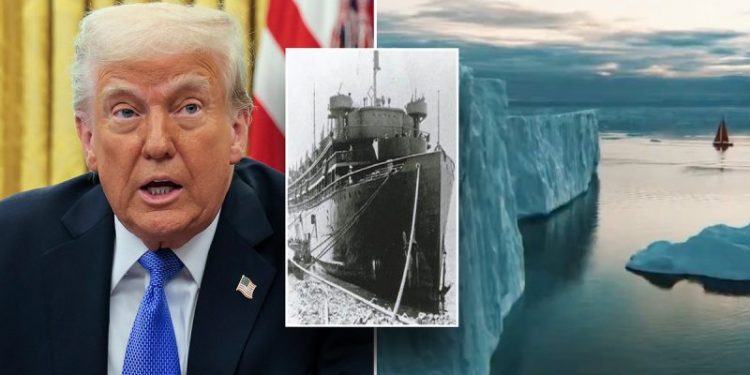 DAVID MARCUS: Time for Trump to make a real estate deal for Greenland