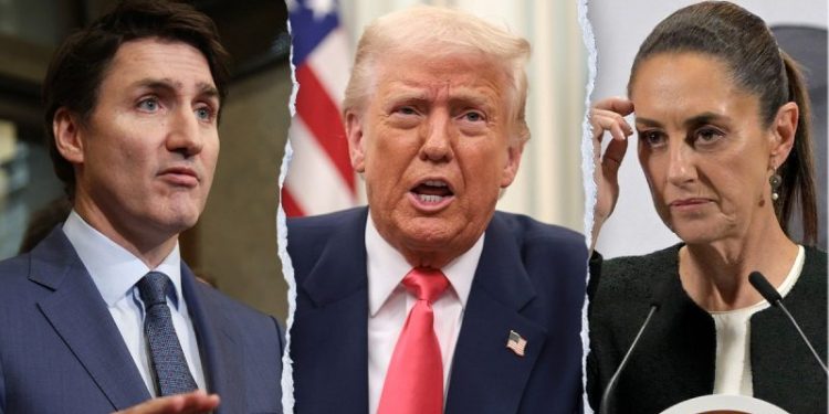 Trump to put tariff exemptions on certain goods from Canada, Mexico