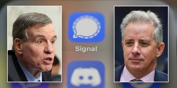 Top Dem used same app used in Atlantic scandal to set up contact with Steele dossier author