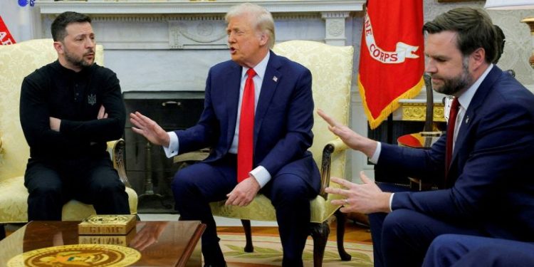 Vance solidifies dominance driving European foreign policy ahead of Greenland trip