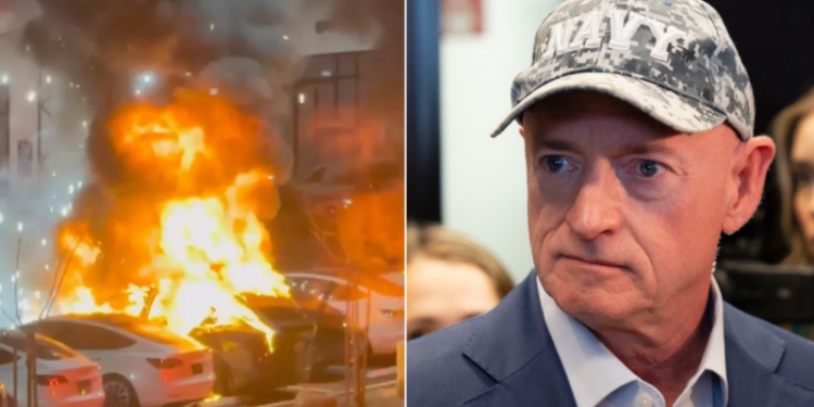 Dem senator who ditched Tesla to protest Musk refuses to call violence against cars ‘domestic terrorism’