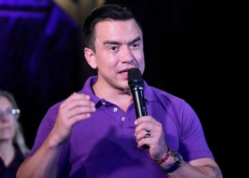 4 things to know about the young conservative anti-crime president of Ecuador who was just re-elected